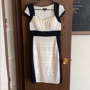 Form fitting cocktail dress